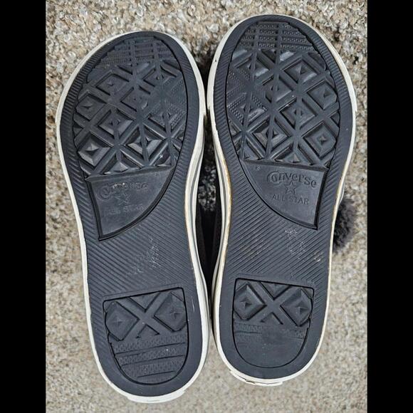 Converse Chuck Taylor Beverly Gray Sherpa 7 Womens 525941c - Picture 11 of 12